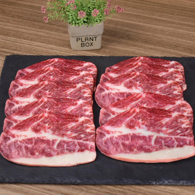 TBoneBeefPorterhouseSteakSlicesSimulatedRawMeatGrilling