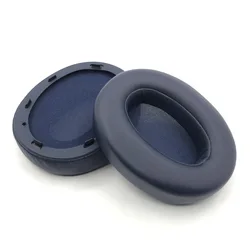 Enhanced Comfort Ear Pads Replacement Cushion Cups for Headphones (Navy Blue)