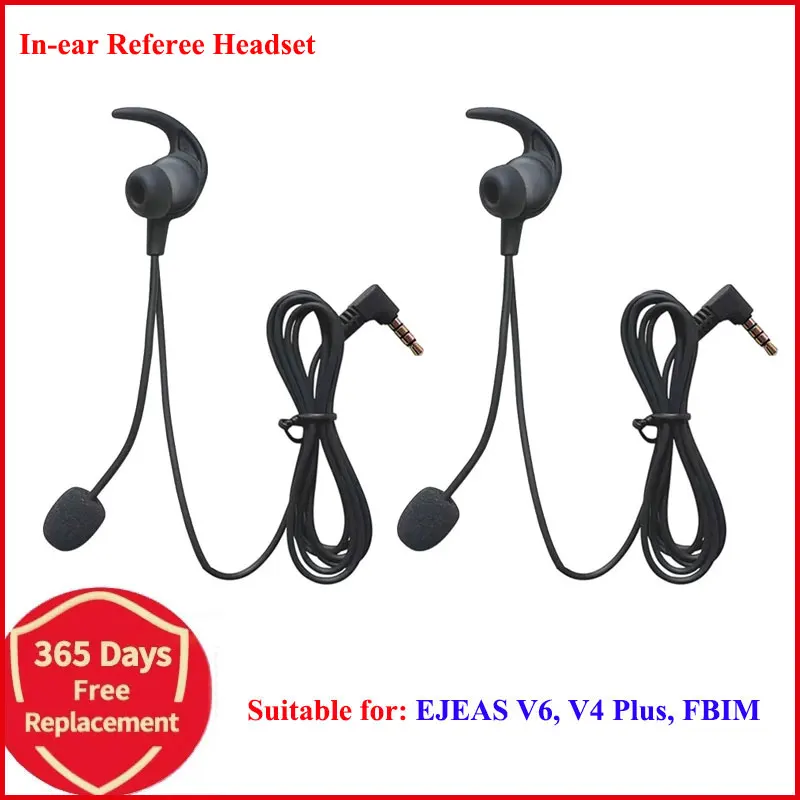 V6V4PlusFullDuplexTwowayFootballRefereeCoachJudger