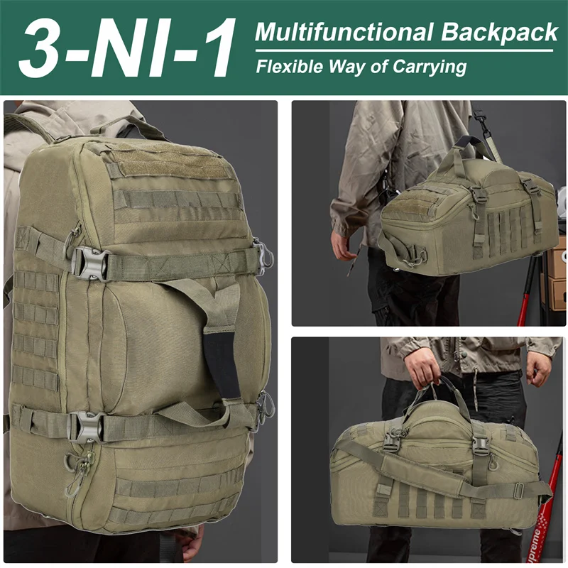LQARMY Tactical Hiking Bag 2