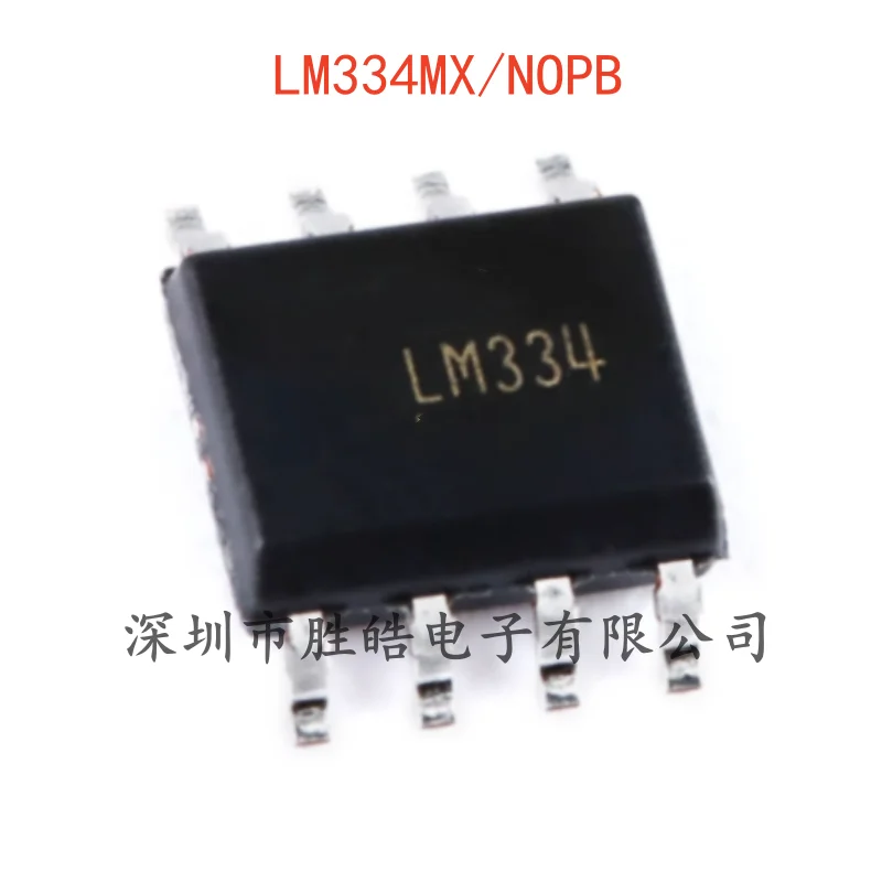 

(5PCS) NEW LM334MX/NOPB Adjustable Current Source Chip SOIC-8 LM334MX/NOPB Integrated Circuit