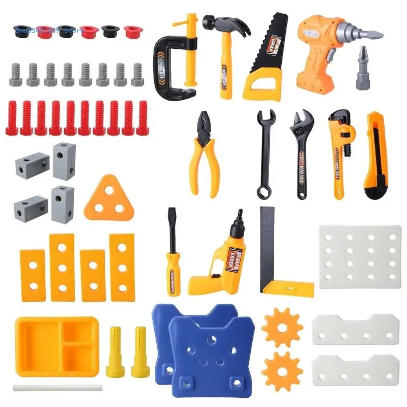 

85WA Disassembly Building Constructions Kids Matching Game for Preschoolers Nut