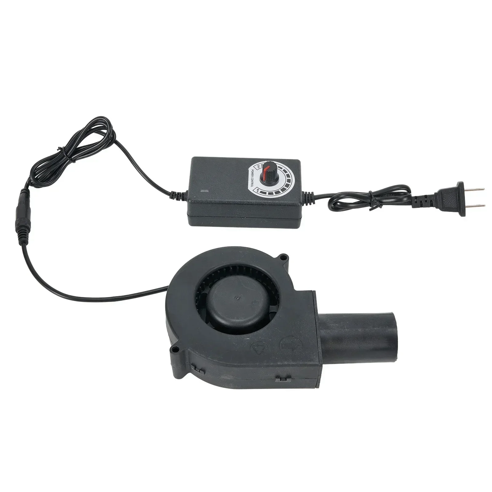 BBQ Fan Home Garden Adjustable Air Blower Air Outlet BBQ Tools AV Cabinet Blower Fan Cooking for BBQ Heater for Car bbq fan