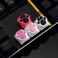 

2022 Newest Cartoon Anime Cute Cat Claw Beautiful Girl Pink Transparent Personalized Custom PBT Mechanical Keyboard Keycap