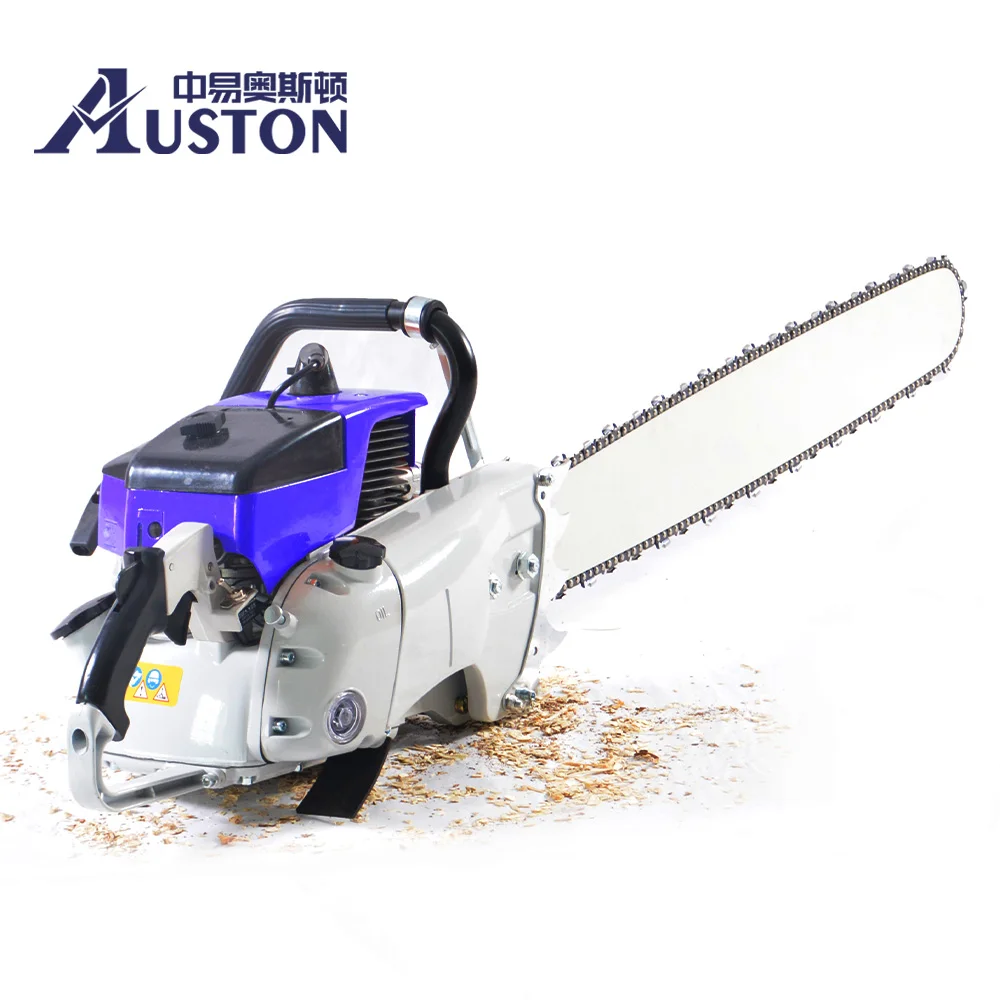 110 Cc 125 Cc Chainsaw Chain Saw Machine 5 KW Indian Price