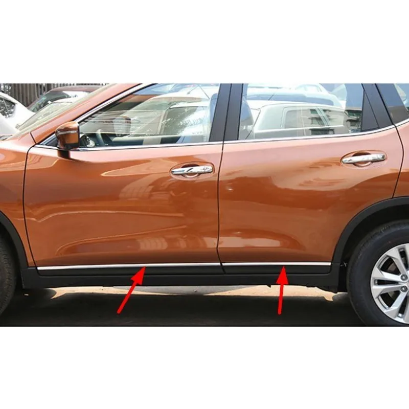 Pour Nissan X Trail Xtrail T32 Rogue 2014 2024 Couverture De Garniture De Capot Dessuie Glace Avant, ABS Water Deflector Plate Du 20,27 € | DHgate