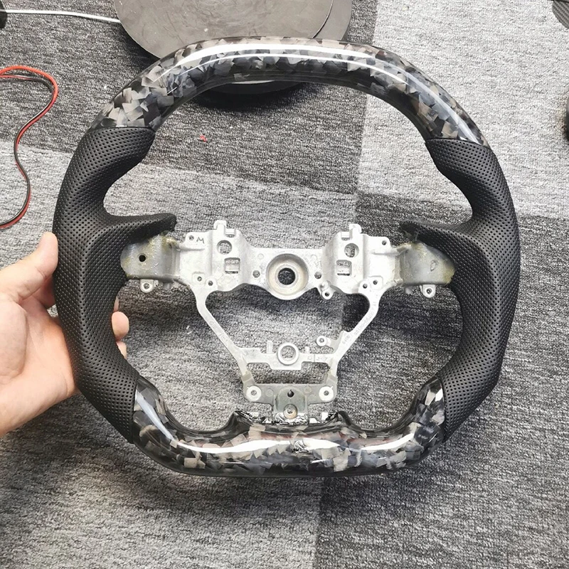 For Lexus Is250 Is350 Isf/es/rx/rcf Nx Gs Double D Carbon Steering Wheel Steering Wheels
