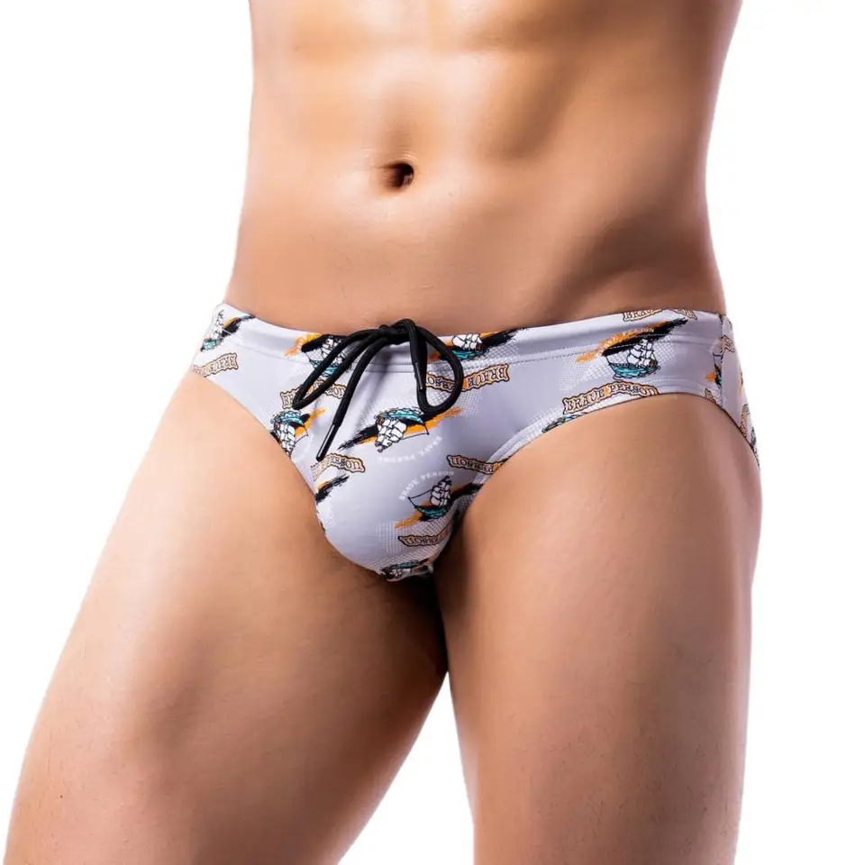 COSTUME DA BAGNO Uomo Uomo Uomo Uomo Persona Coraggiosa Slip Costume Da Bagno Intimo S M L XL EUR 5,54 - IT - Foto 6