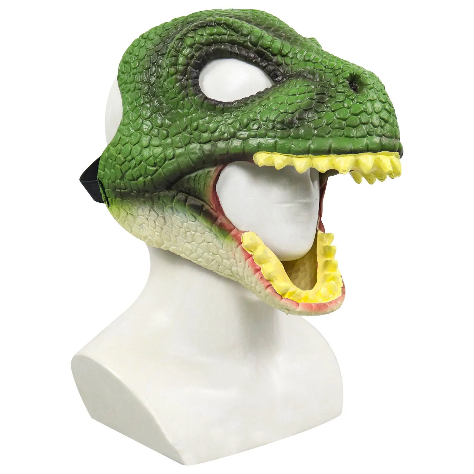 Halloween 3D Dinosaur Mask, Role Play Adereços, Desempenho Chapelaria,  Jurassic World, Raptor, Dino Festival, Presentes de Carnaval - AliExpress