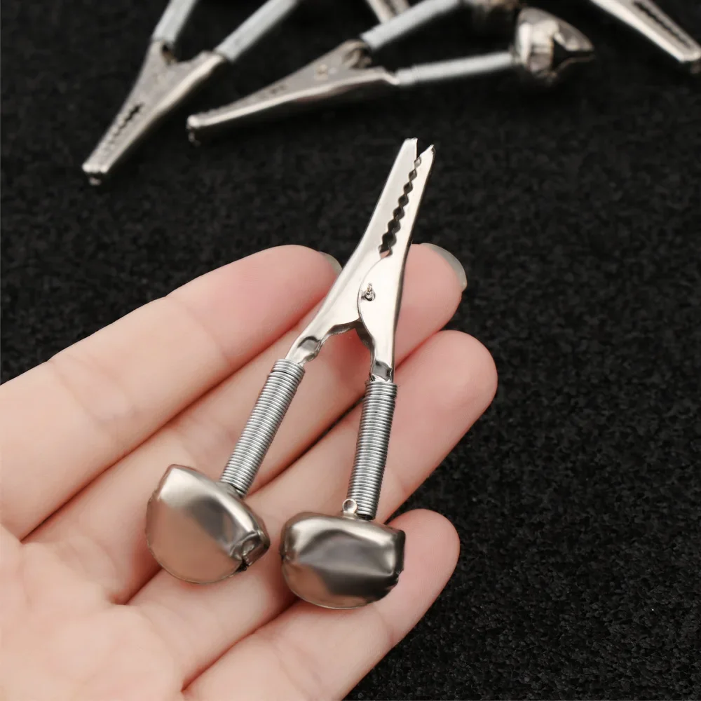 Morsetto in acciaio inossidabile da 5 mm per tubo di aerazione dell