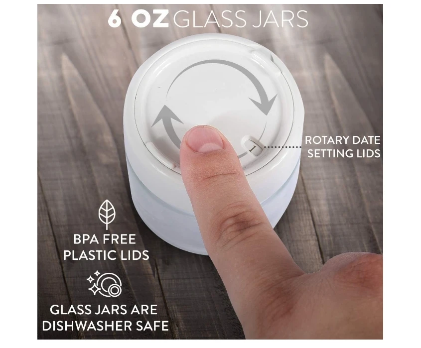 Yogurt Maker - Automatic Digital Yogurt Maker Machine with Set Temperature - Includes Reusable Glass Jars 5