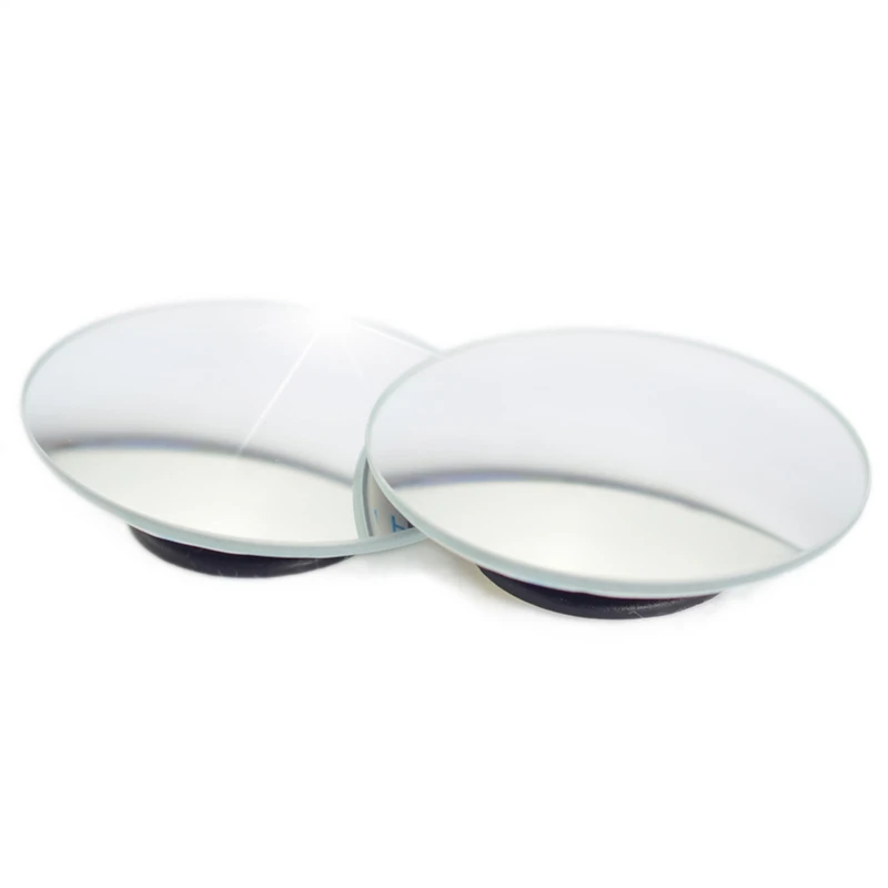 Car rearview mirror small round mirror reverse artifact blind area HD auxiliary 360 degree multi-functional blind spot mi