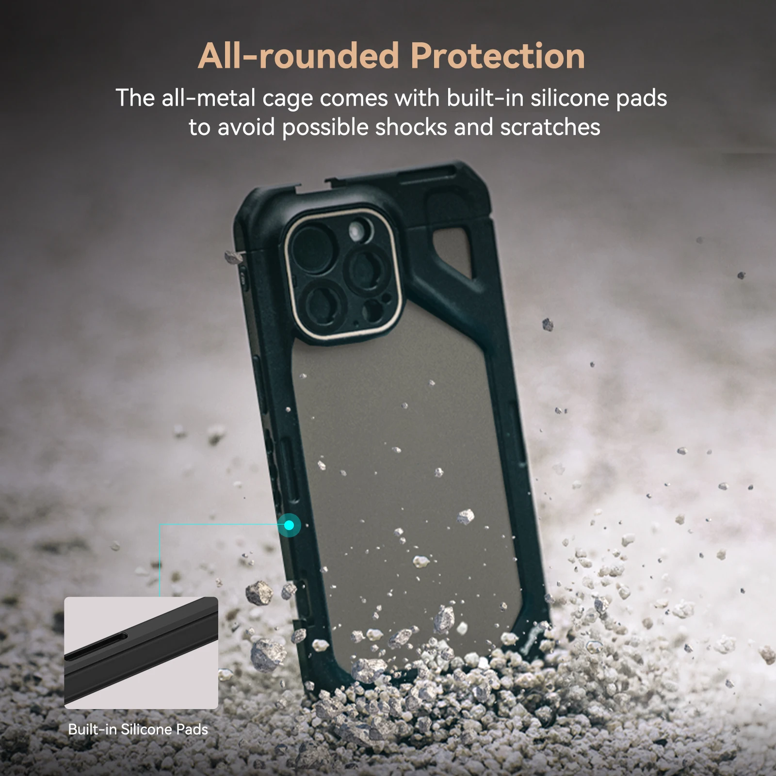 Smallrig Mobile Video Cage para Iphone 15 Pro 4396 - Image 2
