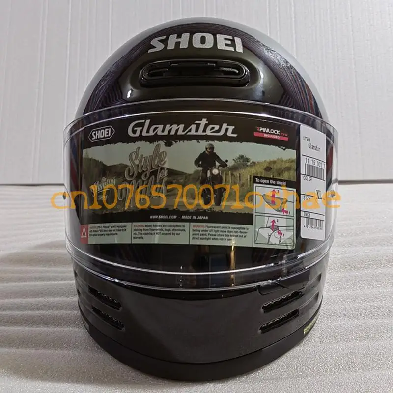 SHOEI GLAMSTER ABS Ƽ Ǯ̽ , Ϻ  Ƽ Ҹ   ũ  ȣ 