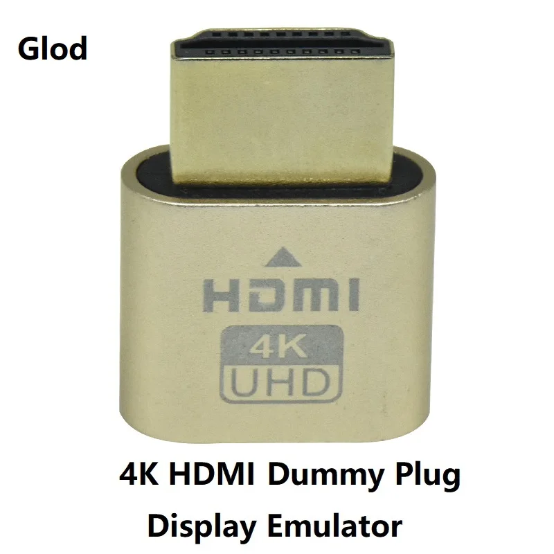 Dummy Plug Emulador Monitor 4k Fueran Hdmi | Meses sin interés