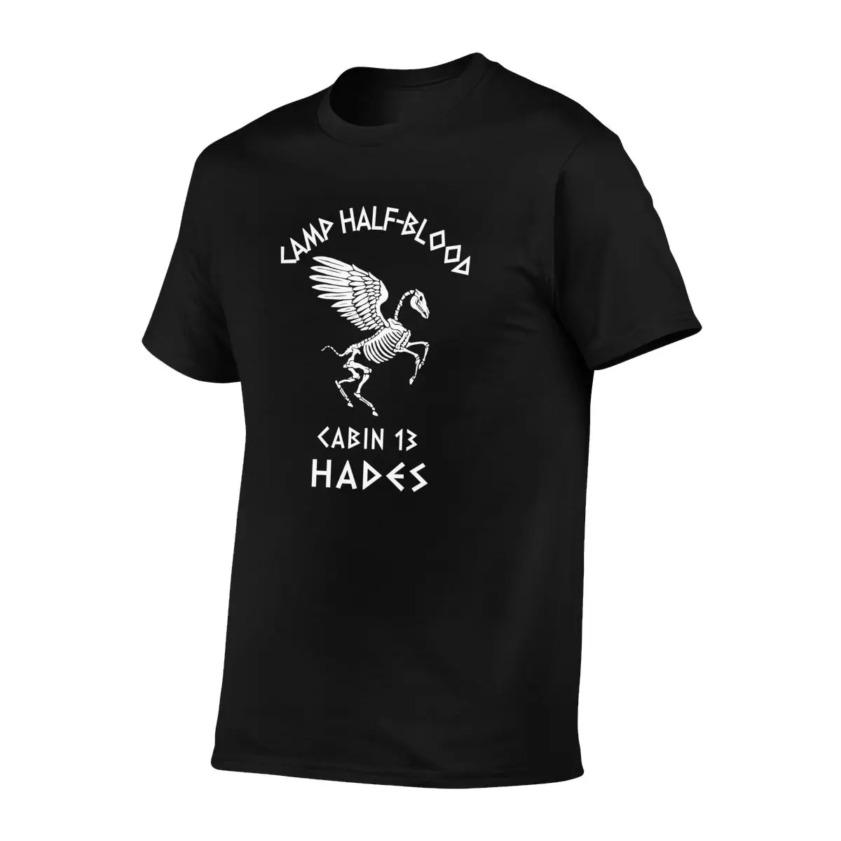 Camiseta Camp Half Blood Acampamento Meio-Sangue Percy Jackson