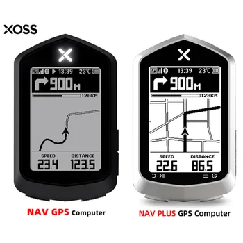 XOSS NAV NAV+ NAV Plus GPS Bike Computer Cycling Bicycle Sensors MTB Road ANT+ Map Route Navigation Wireless Speedometer