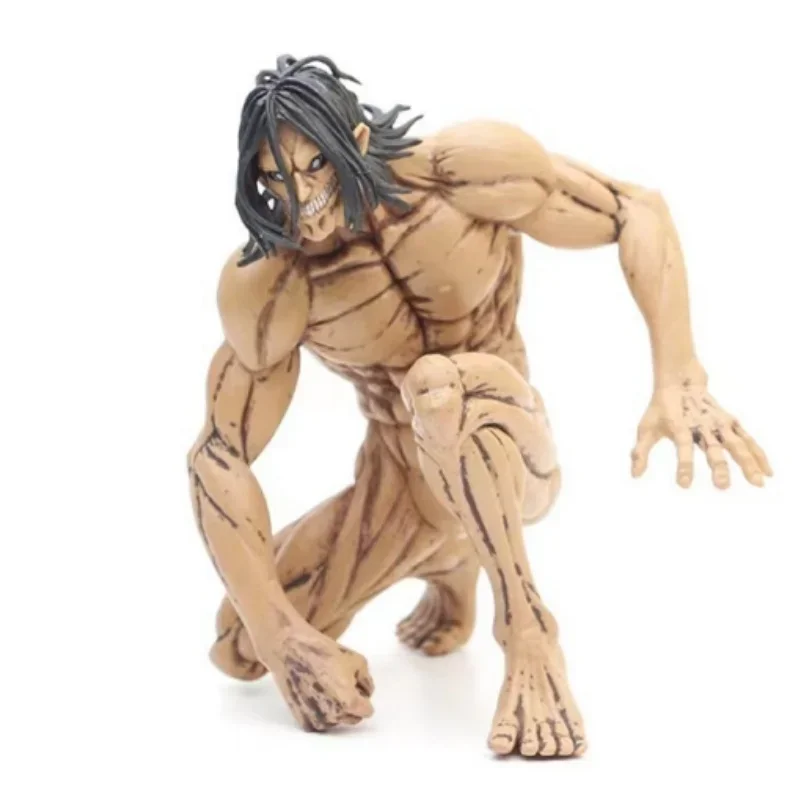 Attack on Titan Eren Jaeger Giant Action Figure Collectible Toy