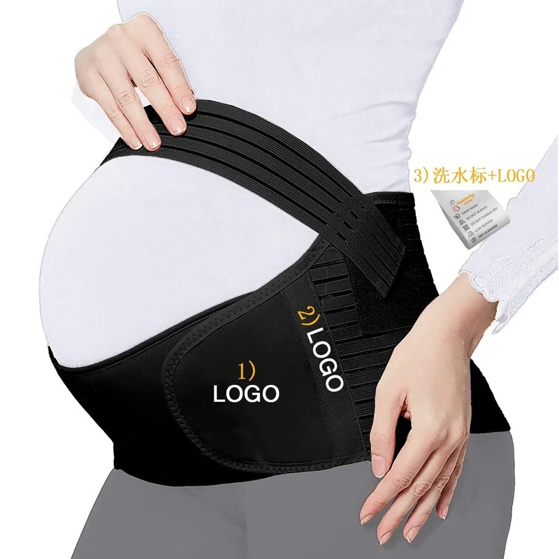 Pregnancy Belly Belt Prenatal Belly Support Pregnant Women with Comfortable Belly Belt Prenatal Breathable women bellydance bra belt belly dancing clothes belly dance wear carnival costume belly dancing bra and belt belly dance costume