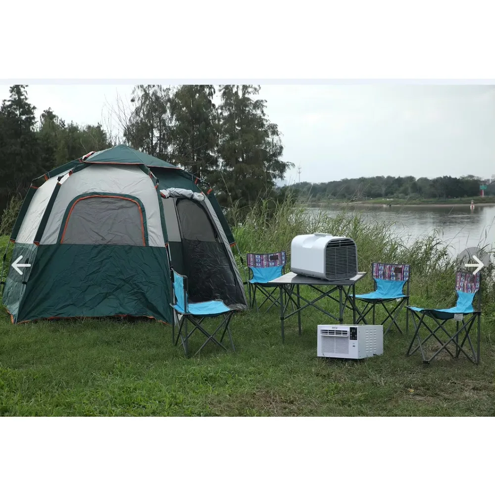 Climatiseur portable compact 110V/220V R290, très demandé, pour camping-car, espaces restreints et camping en plein air 6
