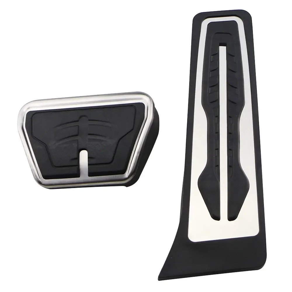 Pedal Cover Auto Car Gas Brake For BMW X3 X4 X5 X6 X7 E83 F25 G01 F26 G02 E70 F15 F85 G05 E71 E72 F16 F86 G06 G07