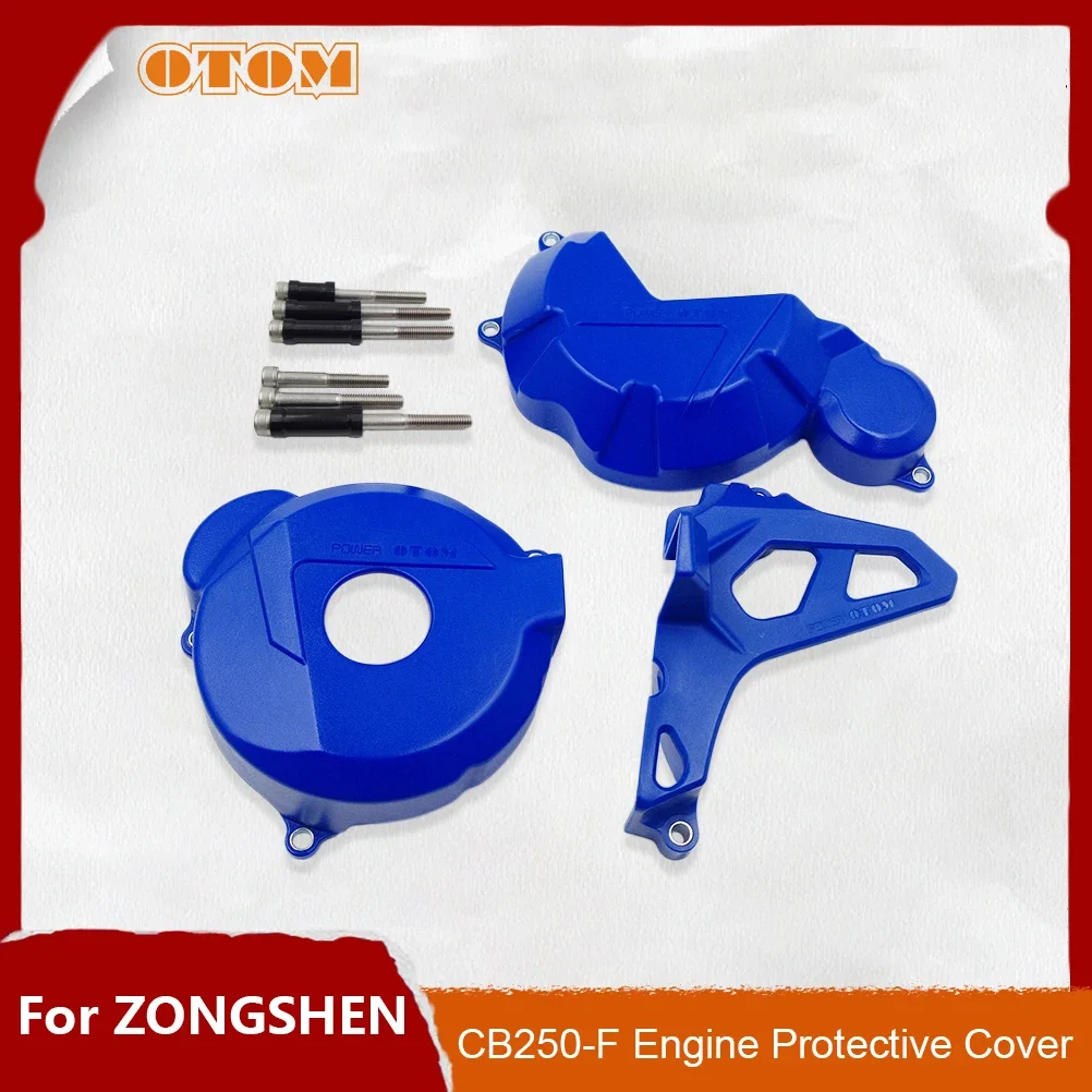 

Магнитная Защитная крышка OTOM для мотоциклетного привода сцепления, звездочка, кривошипная Крышка для ZONGSHEN CB250F KAYO GUIZUN ESB