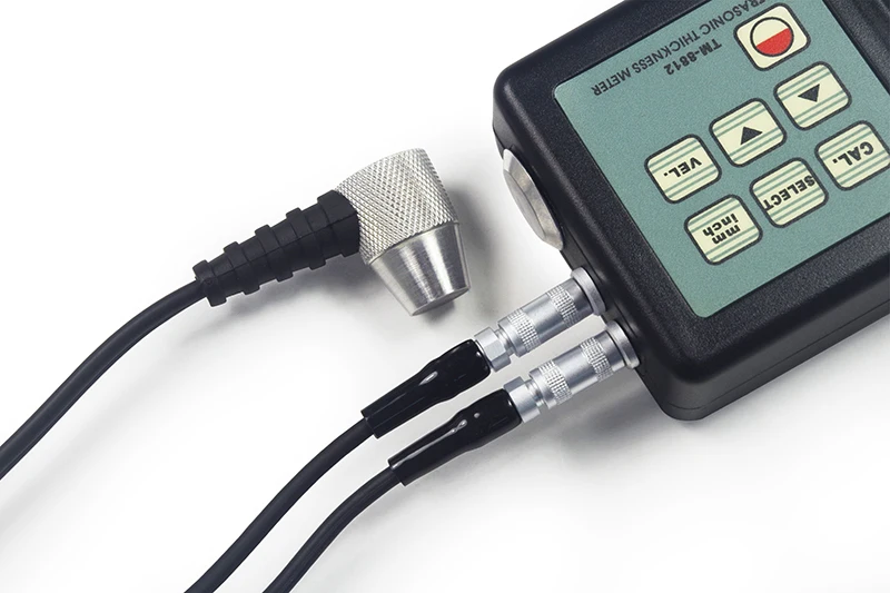 Functional Type TM-8812 TM-8812C Ultrasonic Thickness Gauge 1.2-200mm/0.05-8inch