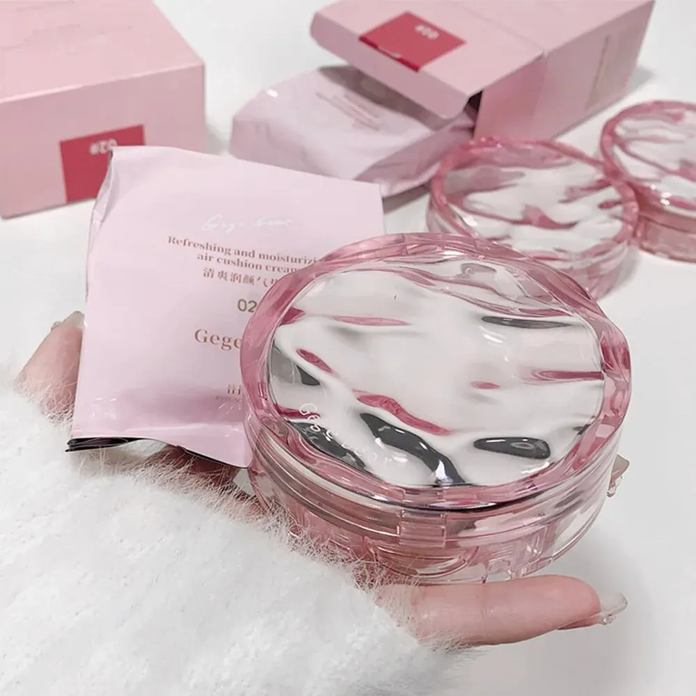 Cushion Foundation with Free Refill Moisturizing Long-lasting Oil Control Refreshing Version