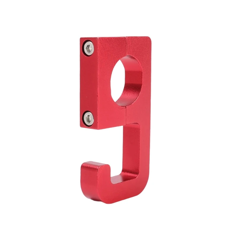 Motorcycle Handlebar Storage Hook Scooter Luggage Bag Hanger Helmet Hook Storage Bag Aluminum Holder for Electric Vehicles