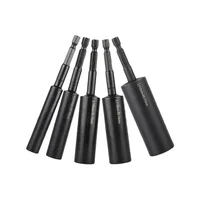 1Pc 110mm Deepen Socket Wrenches Hexagon Nut Set Socket Adapter Driver Drill Bit H8-H17 For Home DIY Carpentry Auto Parts Tools 2