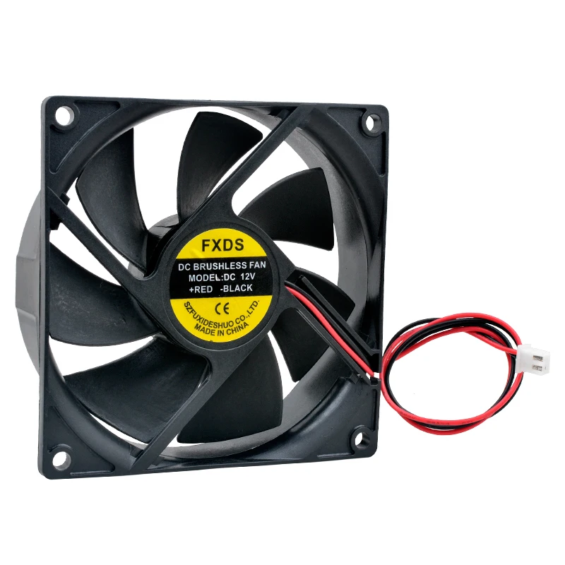 

Brand new original 9cm 92mm fan 92x92x25mm DC12V 0.22A 2pin 2700rpm cooling fan for power adapter