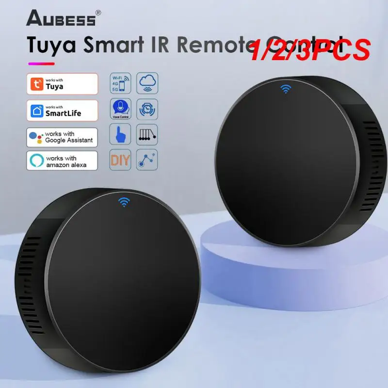

1/2/3PCS Tuya WiFi IR Remote Control for Smart Home Automation Replace TV DVD AUD Air Condition Works with Amazon Alexa