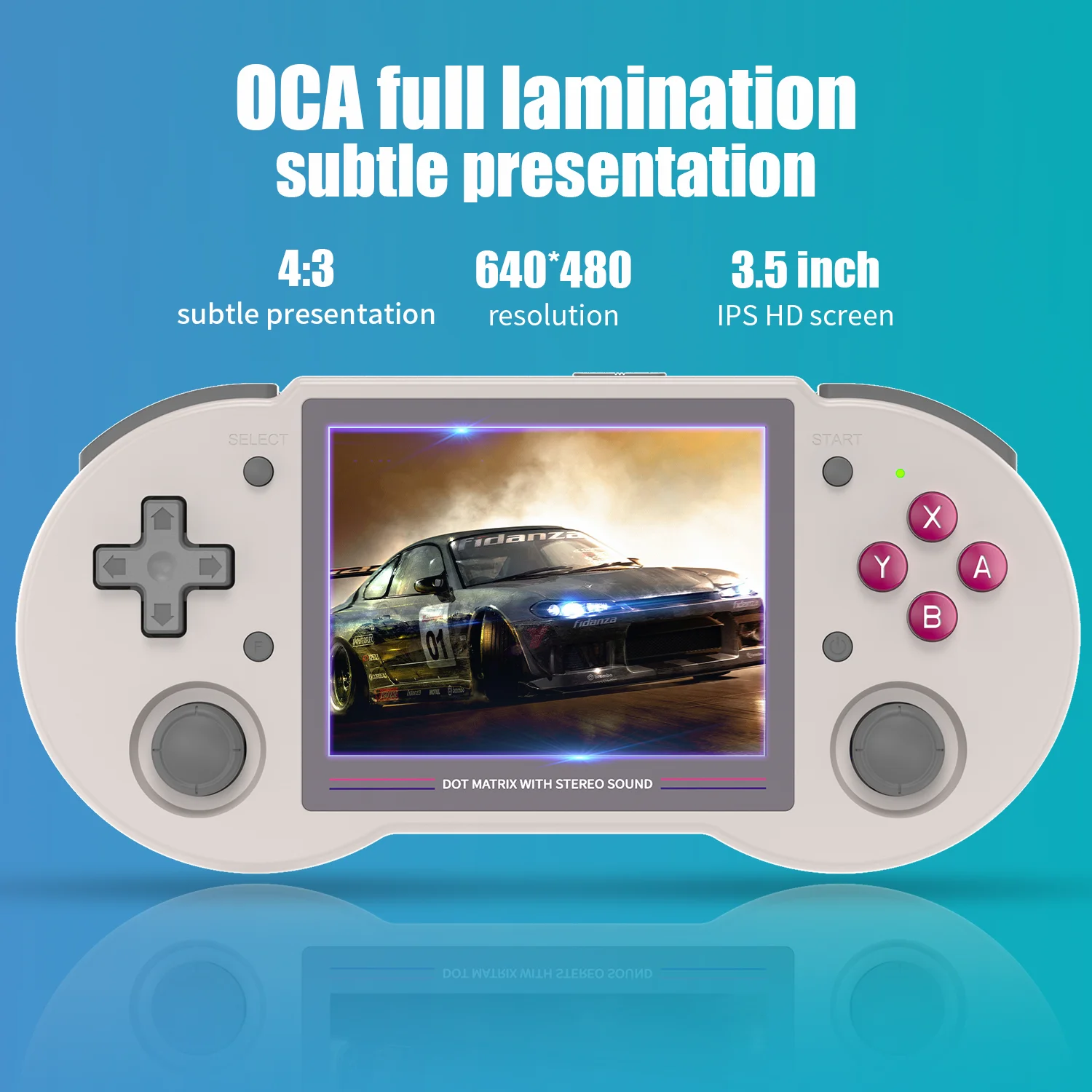 Anbernic rg353ps 64-Bit-Handheld-Spielekonsole Linux-System 3,5 