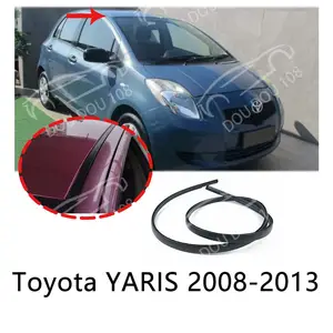 Auto Gummi Dichtung Streifen Windschutzscheibe Dach Schutz Aufkleber Für  Toyota Corolla E150 Chr Aygo Yaris Avensis T25 T27 Auris Camry 40 -  AliExpress