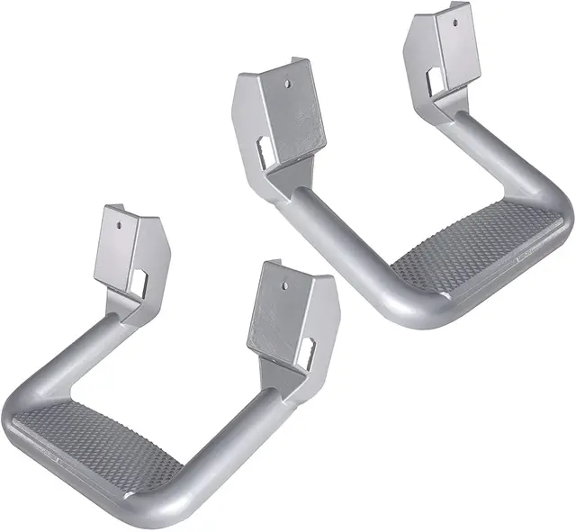 商品の RBP RBPR1S1002R Chrome Universal Truck Aluminum Side Hoop Step 1