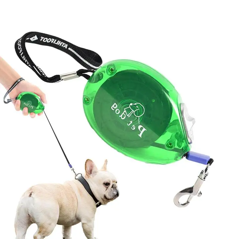 Dog-Leash-2-5m-Durable-Leash-Automatic-Retractable-Nylon-Cat-Lead ...