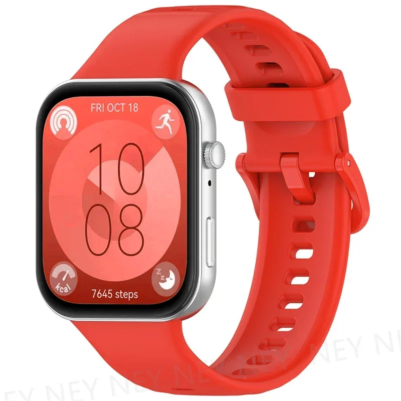Silicone Sport Watchband for Smartwatch - Durable and Stylish Accessory