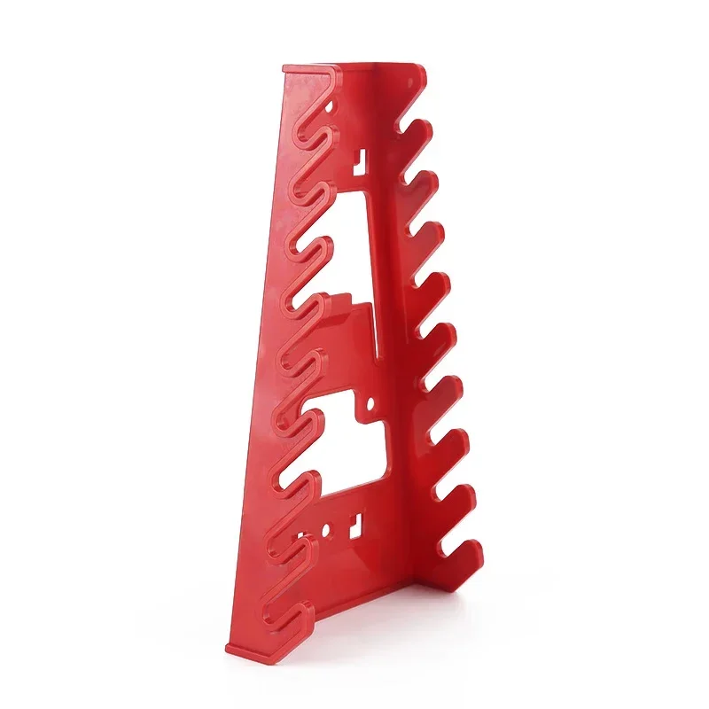 Tool Organizer Wrench Spanner Sorter Holder Wall Mounted Tray Rack Storage Organizer Household Socket Tool Plastic Storage Tools tool organizer wrench organizer wrench holder