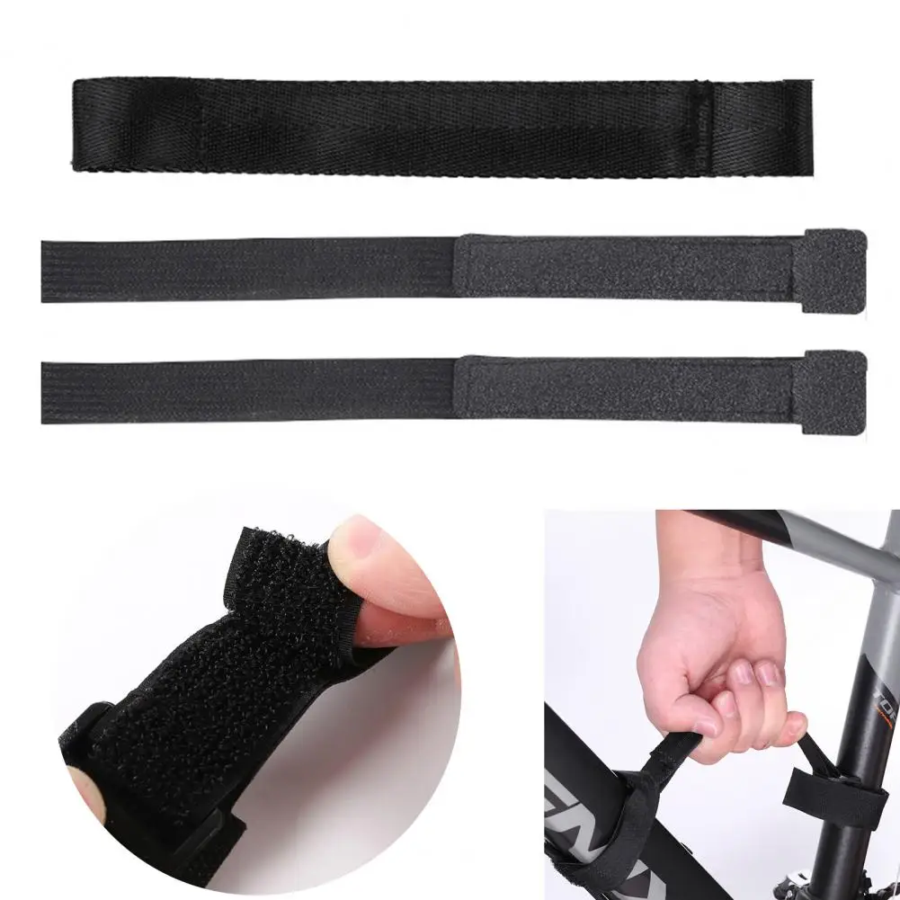 Bicycle Handle Strap Nylon Webbing Folding Mountain Road Bike Frame Carrying Strap Carrier Lifter Belt Bike Accessories 자전거 손잡이