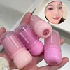 Fruit Jelly Blush Stick Strawberry Rose Tint Cheek Color Brighten Lips and Cheeks Rouge Lasting Waterproof Makeup Blusher Sticks 3