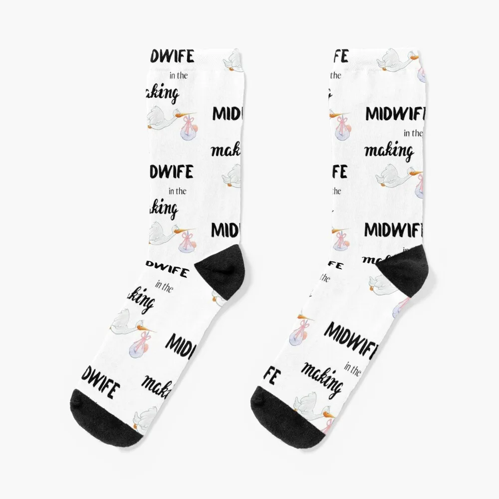 Midwife in the making Socks socks man Antiskid soccer socks basketball socks Socks For Girls Men's