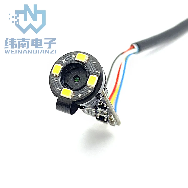 Manufacturer Supply HD 5MP 30FPS Endoscope USB Camera Module with 11MM Diameter LED for Industrial Inspection Medical Devices