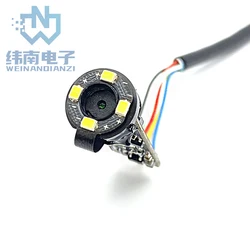 Manufacturer Supply HD 5MP 30FPS Endoscope USB Camera Module with 11MM Diameter LED for Industrial Inspection Medical Devices