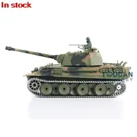 Heng Long 1/16 Scale 7.0 Upgraded Metal Version German Panther V RTR RC Tank 3819 Army BB Shoot Unit Speaker Toys Model TH17288 2
