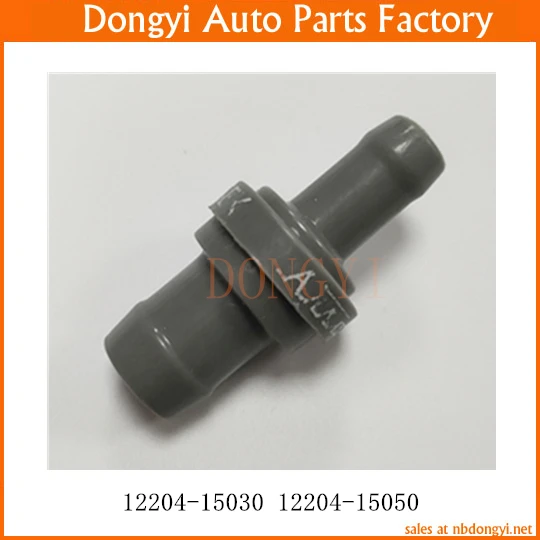 PCV Valve OE NO. 12204-15030 12204-15050 1220415030 1220415050