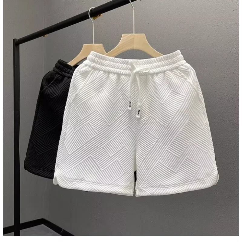 

Шорты мужские спортивные с 3D-графикой, американские спортивные короткие штаны, уличная одежда, лето 2024