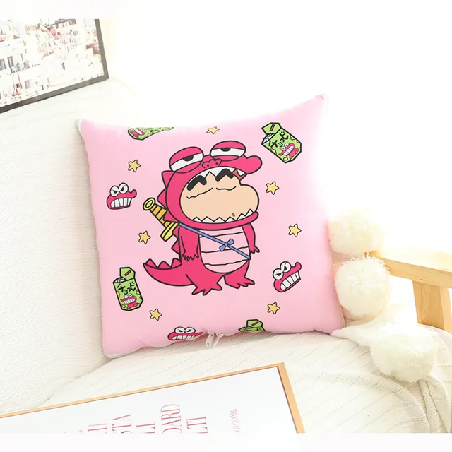 Buriburizaemon Crayon Shin-chan Kawaii Cartoon Pillow Was Office Nap Air Conditioning Was Sofa Bedroom Bedside Cushion