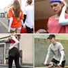 Summer Cooling Arm Sleeves UV Sun Protection Arm Covers Breathable Stretchy Ice Silk Sleeves for Outdoor Sports Cycling Golf 6