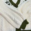 Evermore Cardigan Taylor Version Green Vine Embroidered Button Down Cable Knit Sweater Women Fall Winter Vintage Outfit 2