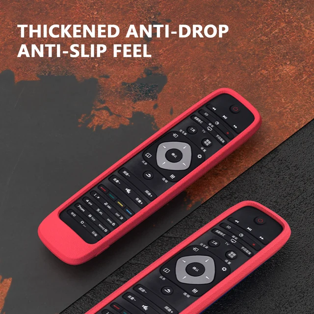 A Philips 4K Távirányító Fedezetéhez Philipstv Fedezete Csepp Elleni Szilikon Tok - Image 2